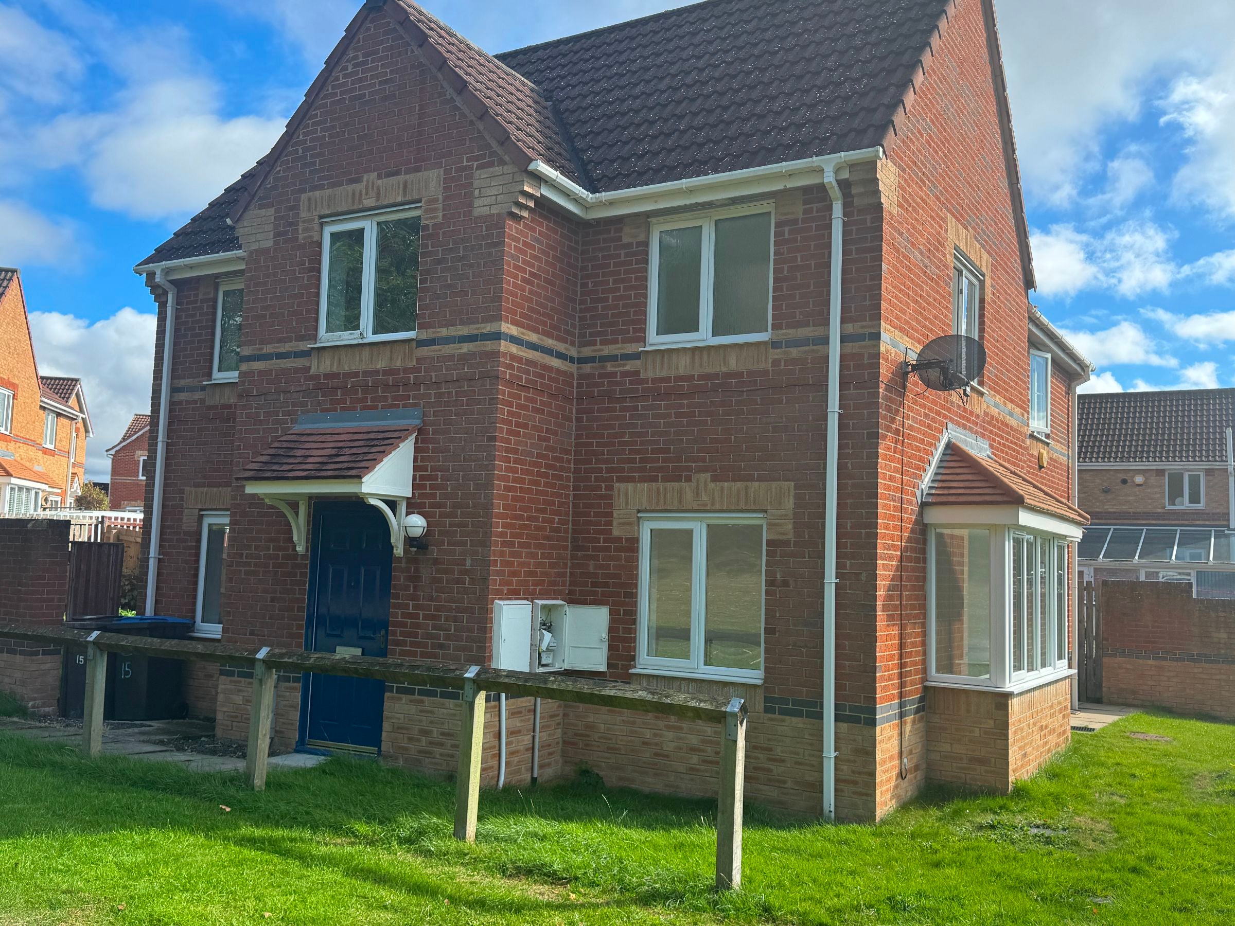 House Merlin Court in Newton Aycliffe