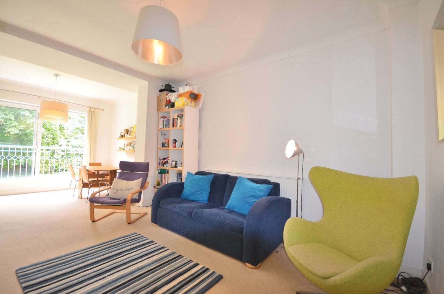 Flat Hervey Road in Greater London
