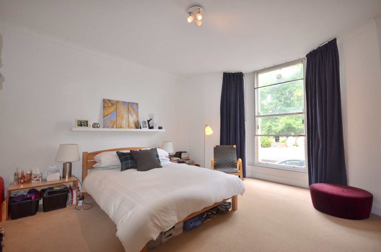 Flat Hervey Road in Greater London