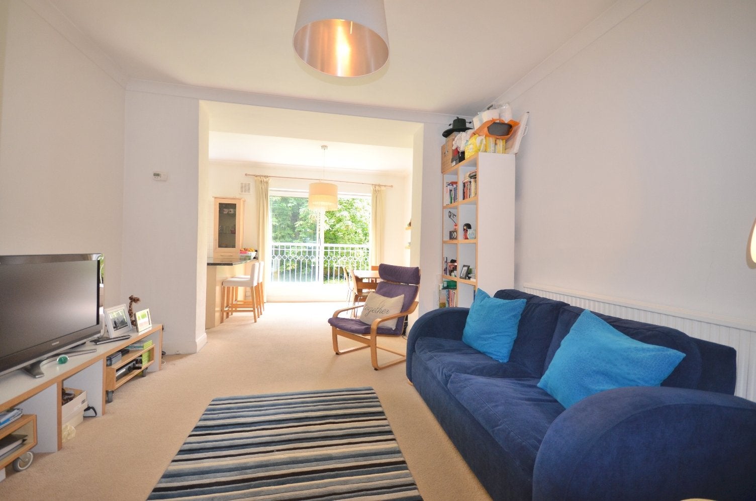 Flat Hervey Road in Greater London
