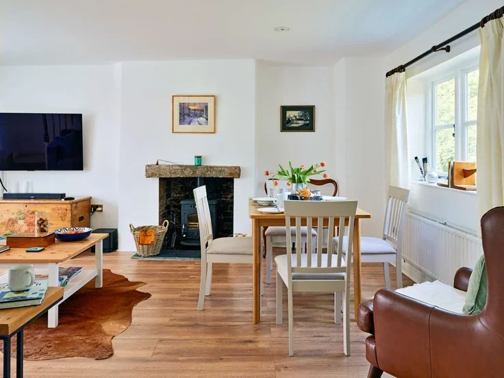 House Moorland View in Mid Devon