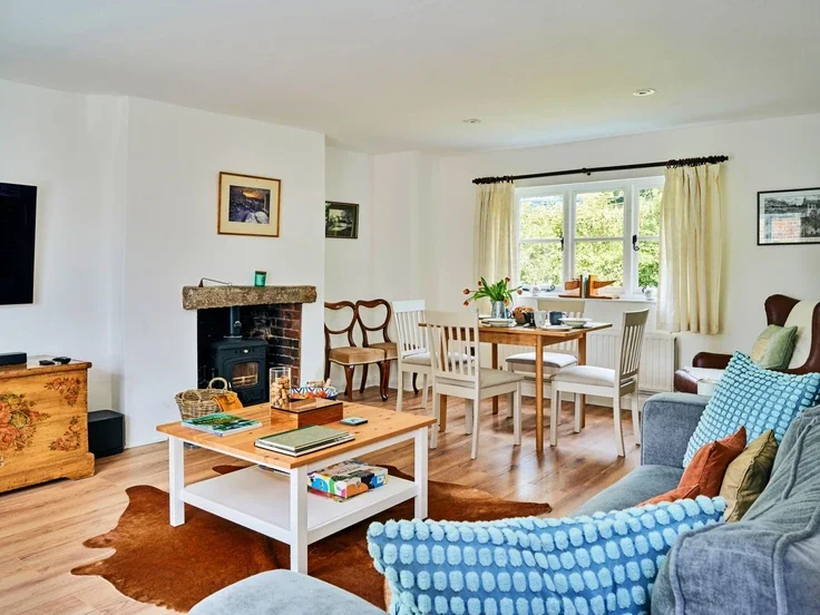 House Moorland View in Mid Devon