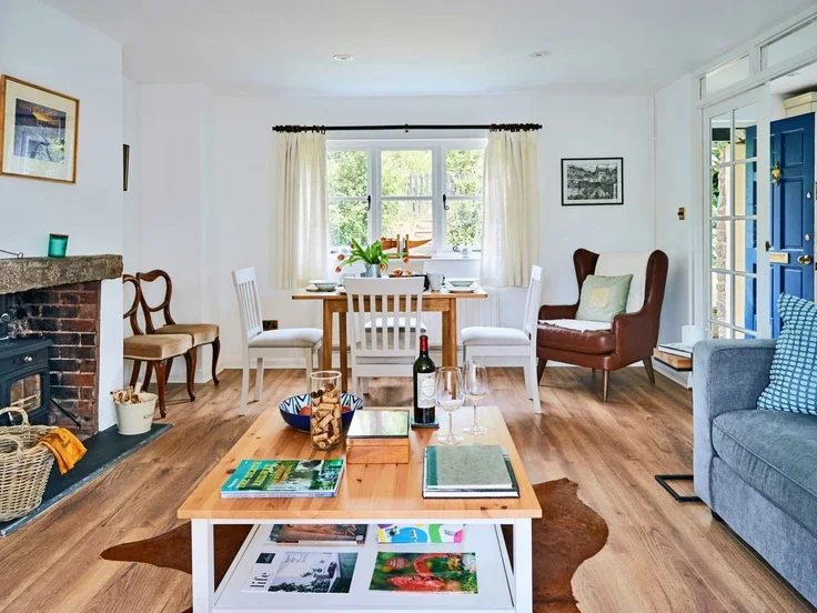 House Moorland View in Mid Devon