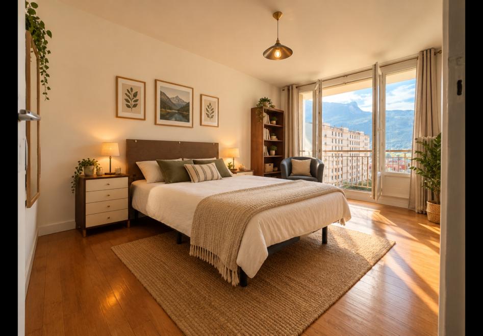 Flat Boulevard Édouard Rey in Grenoble