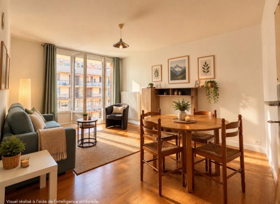 Flat Boulevard Édouard Rey in Grenoble