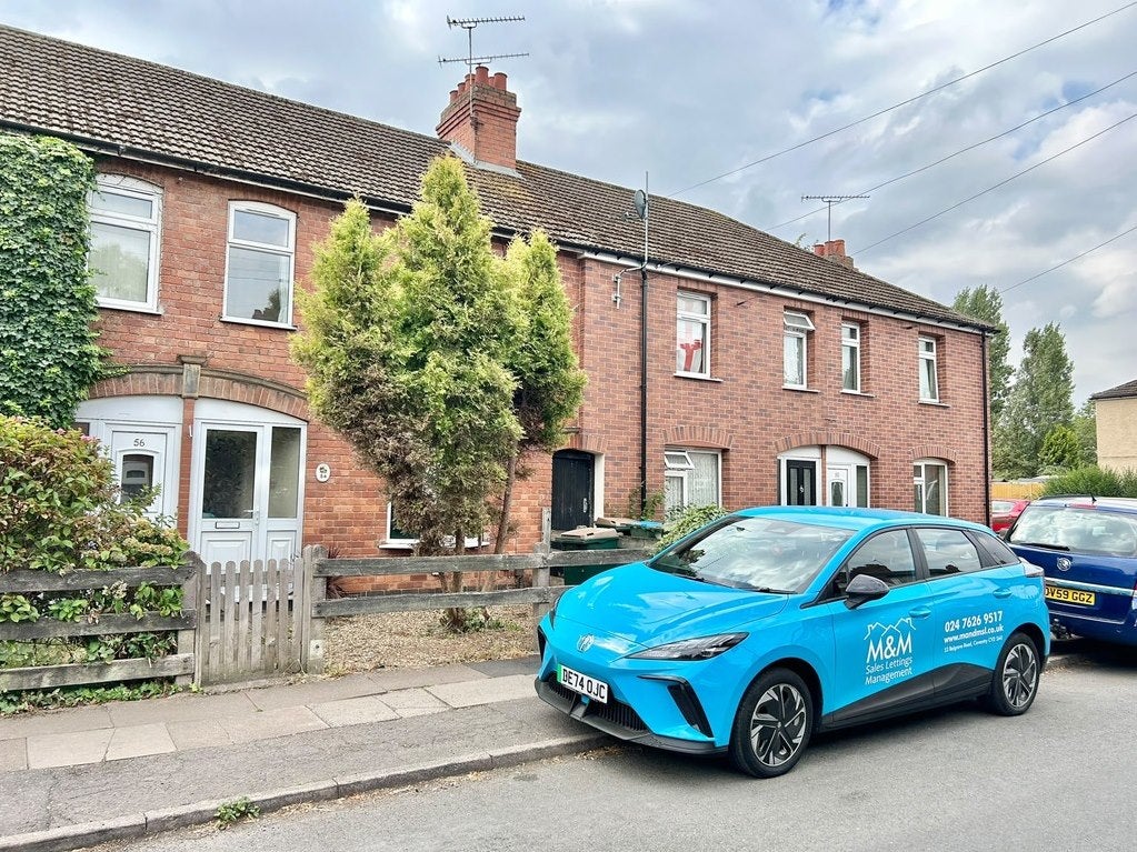 House Fowler Road in Coventry