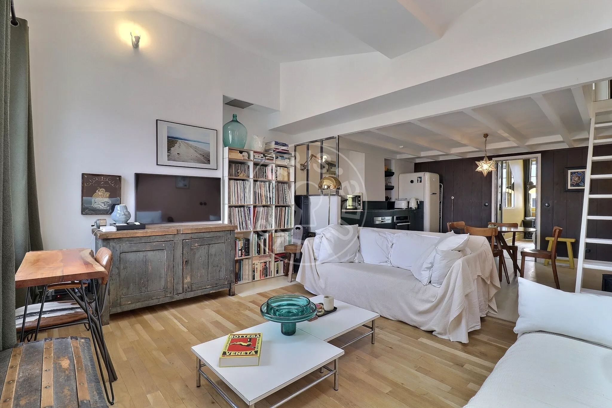 Appartement Rue Saint-Sauveur à Paris