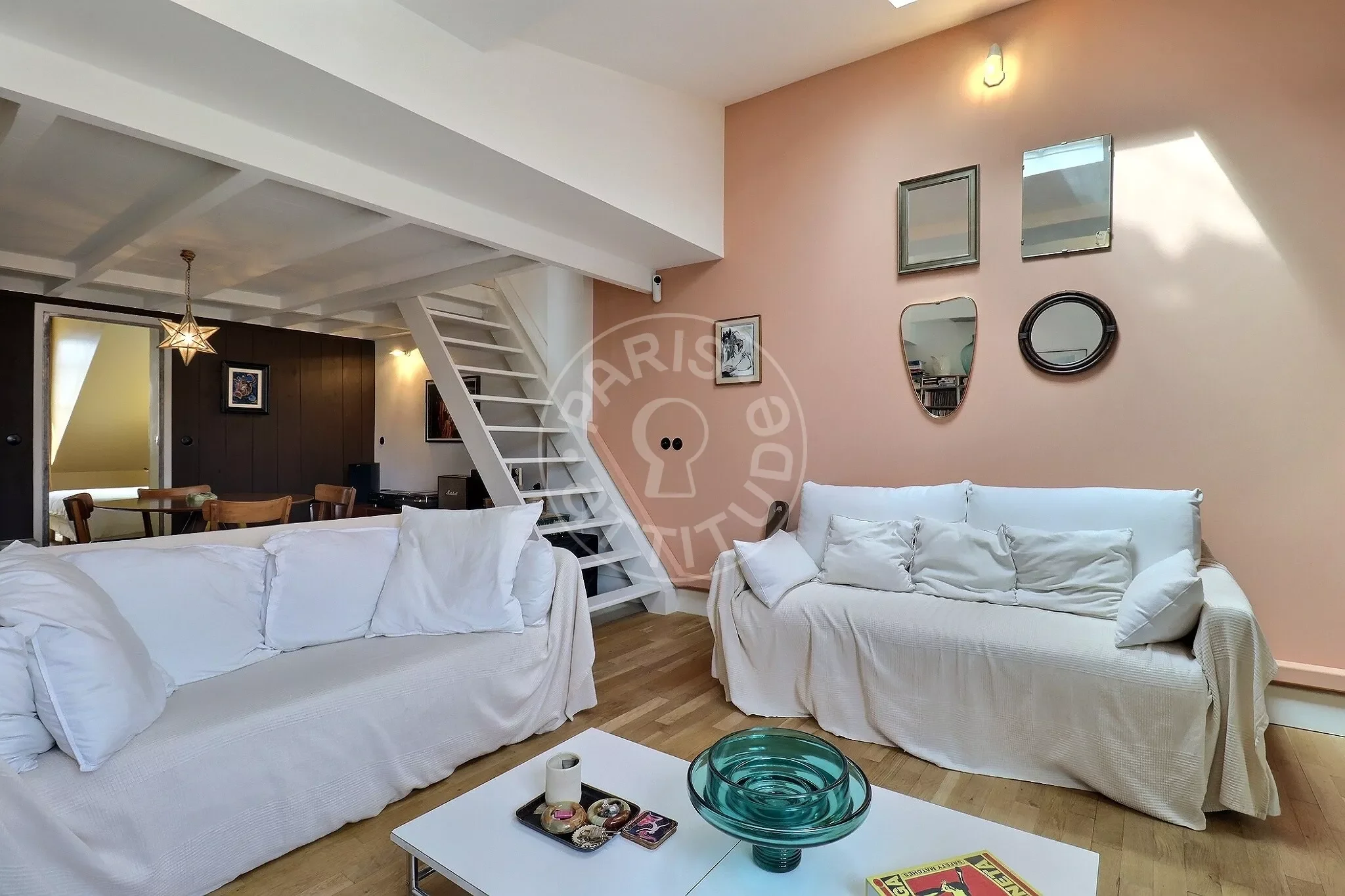 Appartement Rue Saint-Sauveur à Paris