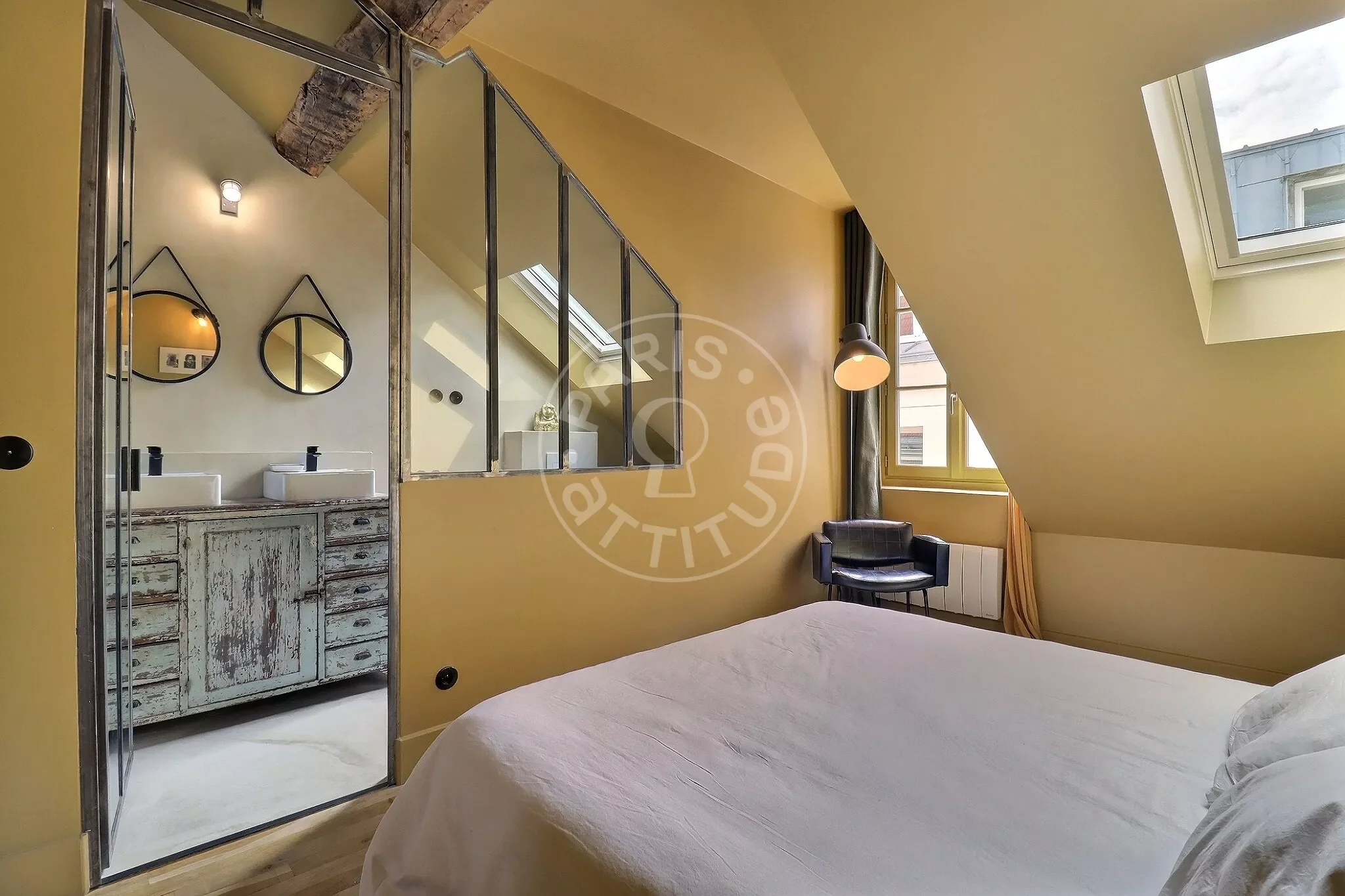 Appartement Rue Saint-Sauveur à Paris