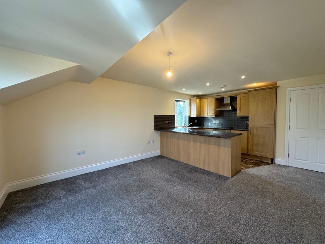 Flat Barnsley Road in Kirklees