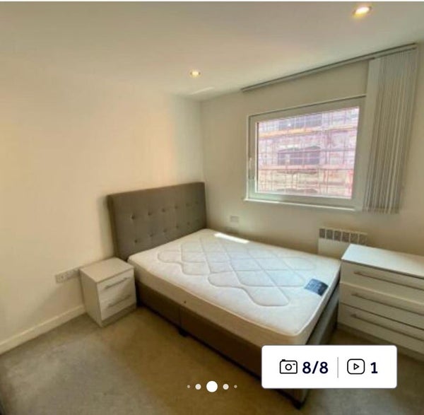 Flat Rusholme Place in Manchester
