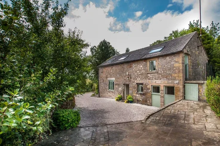 House School Lane in Staffordshire Moorlands