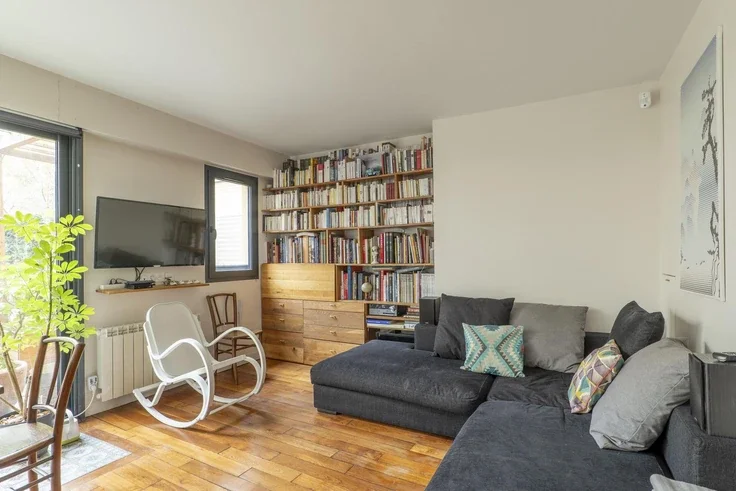 Appartement Rue Sedaine à Paris