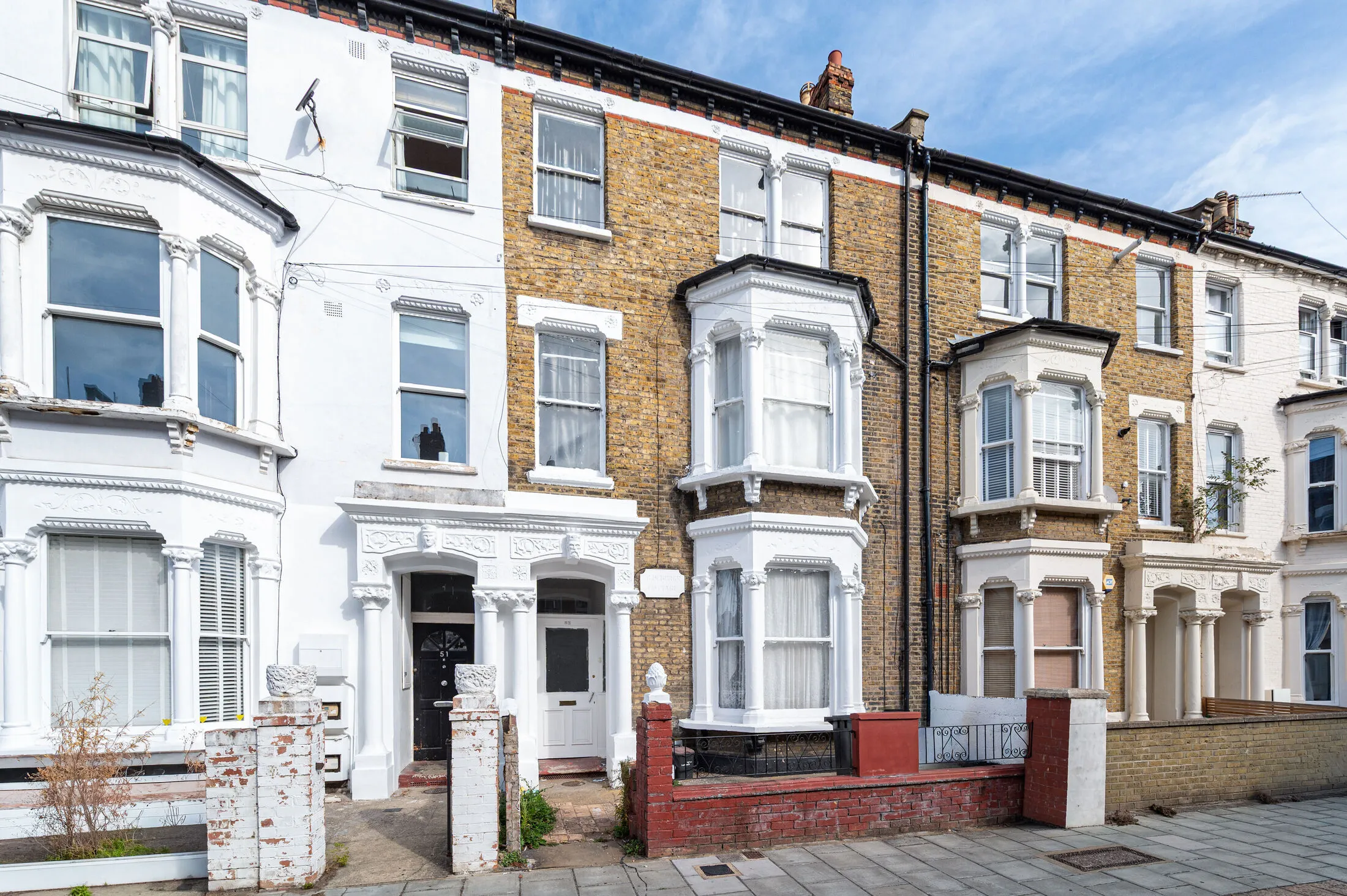 House Saltoun Road in Greater London