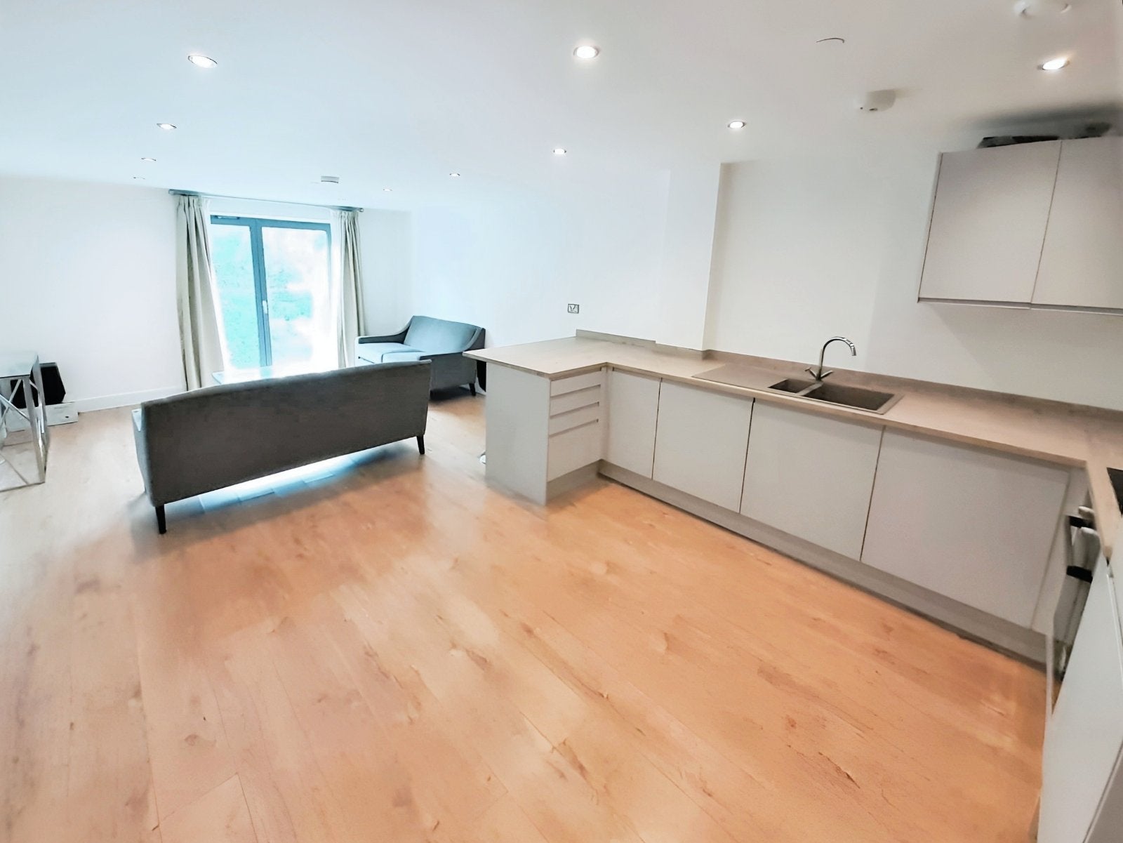 Flat Argyle Road in Leeds