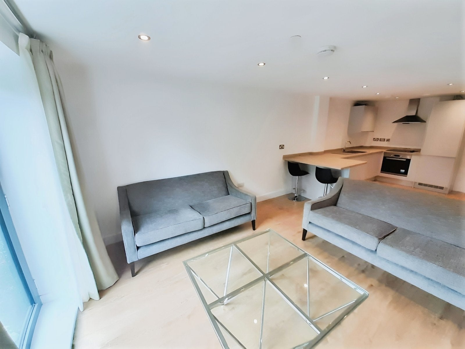 Flat Argyle Road in Leeds