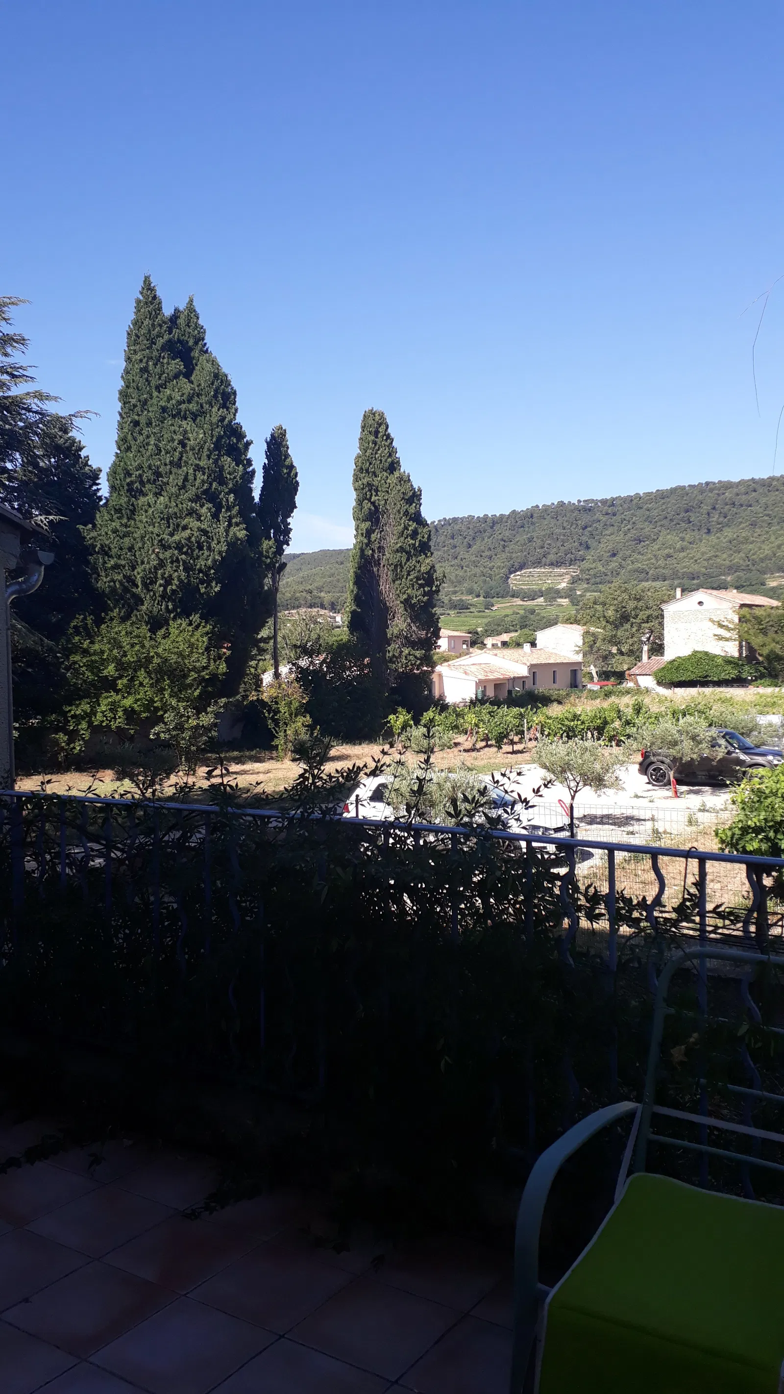 Room Boulevard des Remparts in Sablet