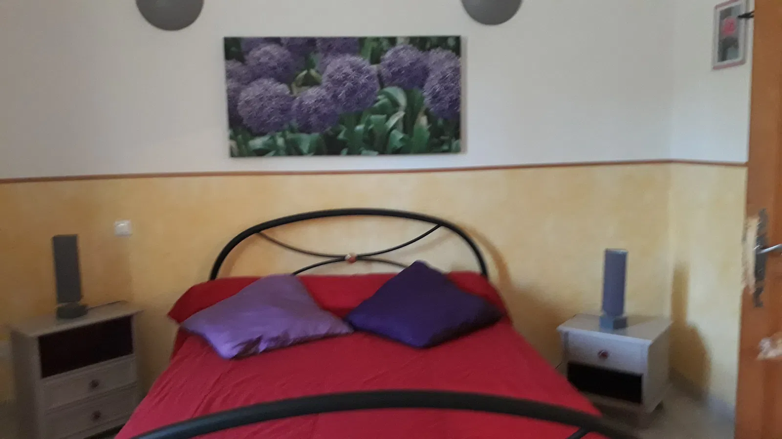 Room Boulevard des Remparts in Sablet