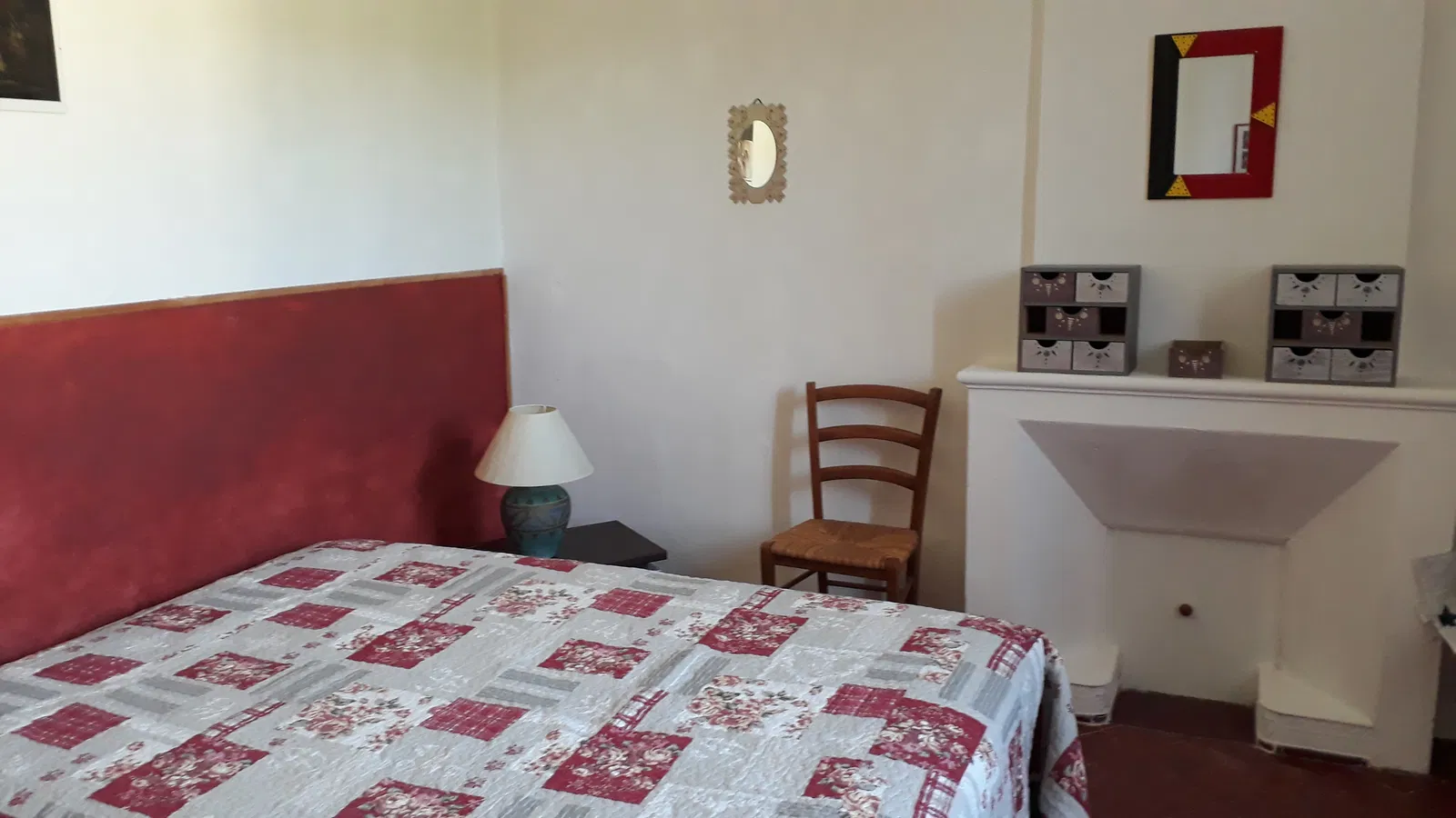Room Boulevard des Remparts in Sablet