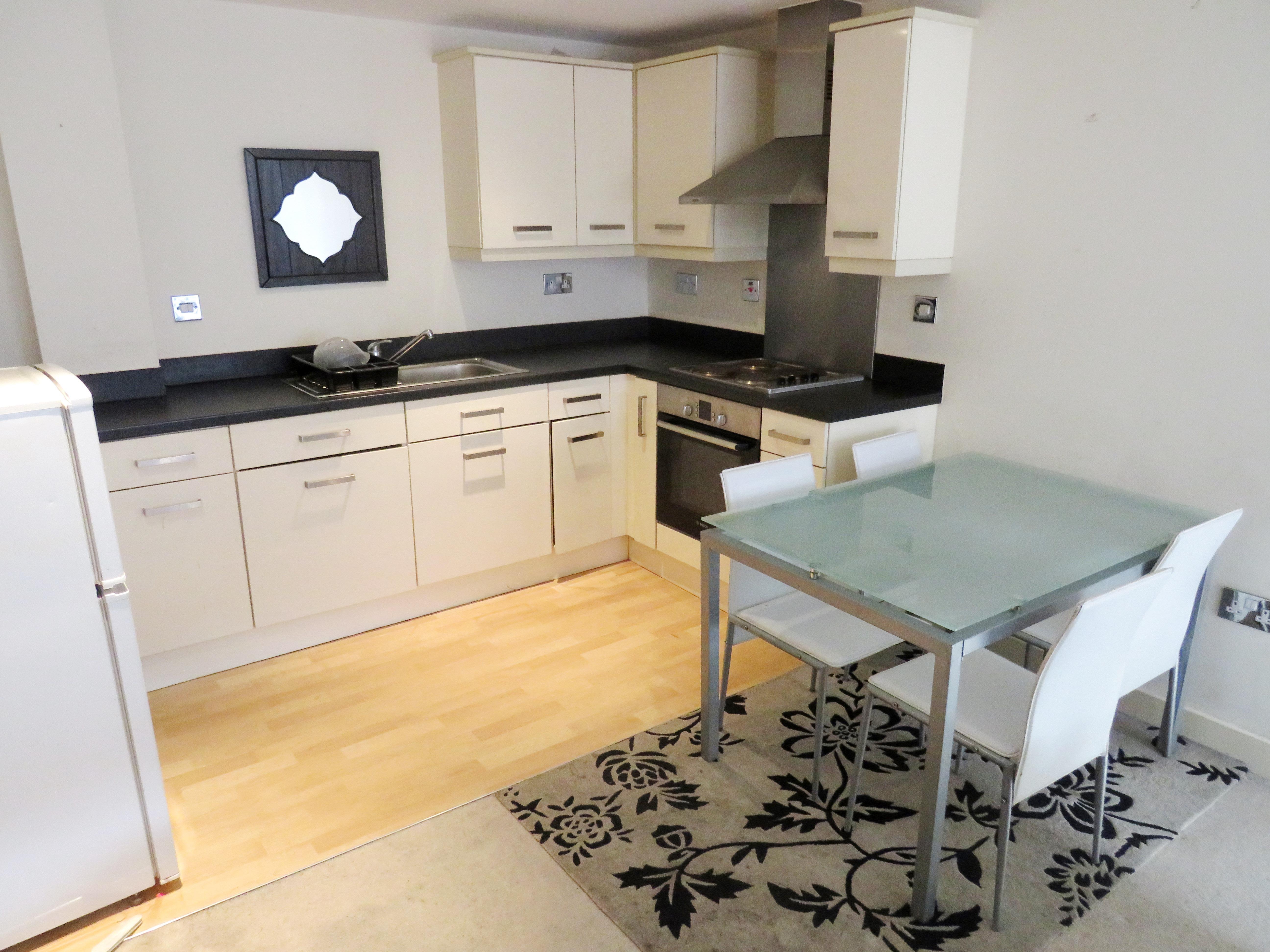 Flat Alcester Street in Birmingham
