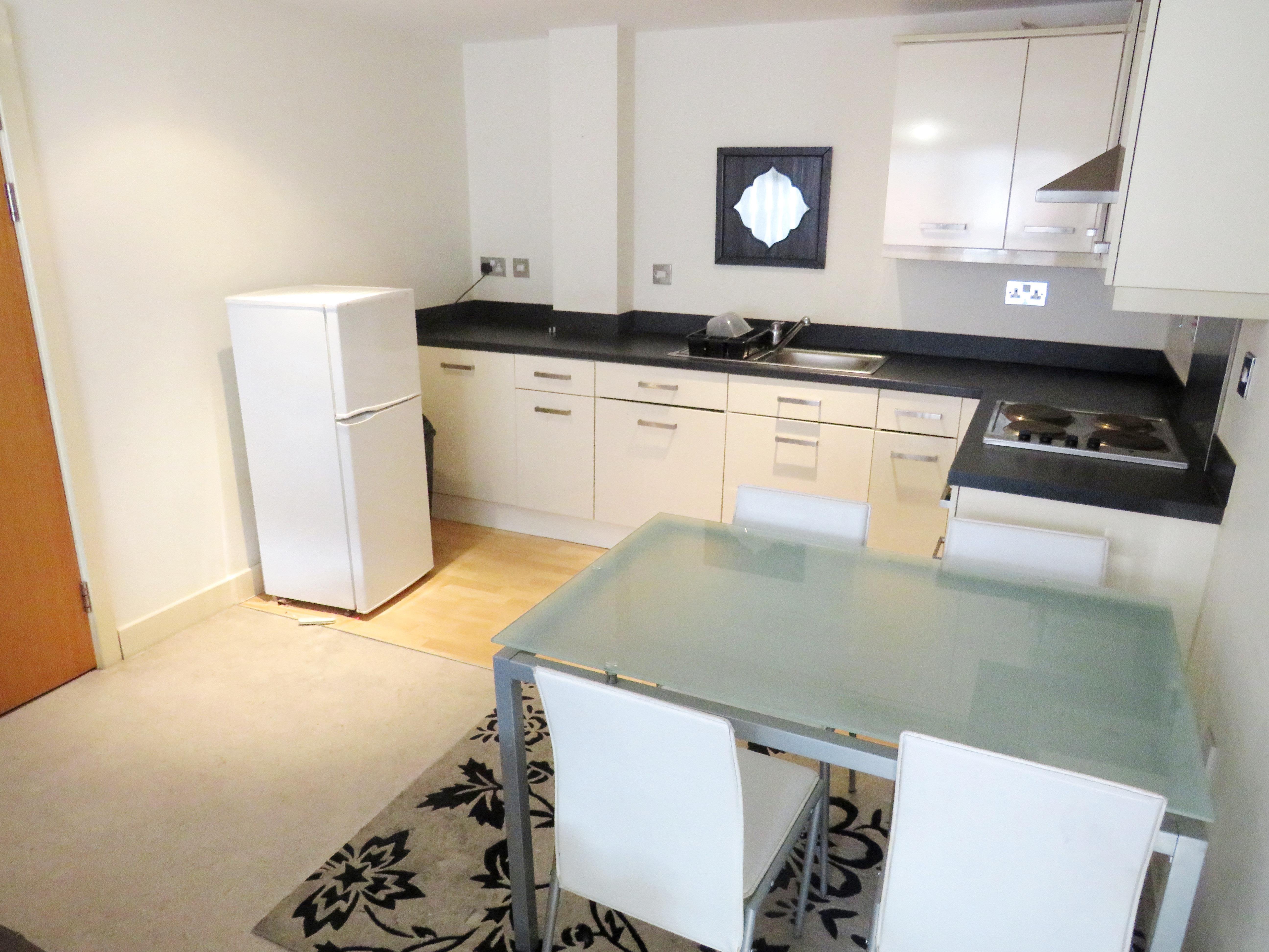 Flat Alcester Street in Birmingham