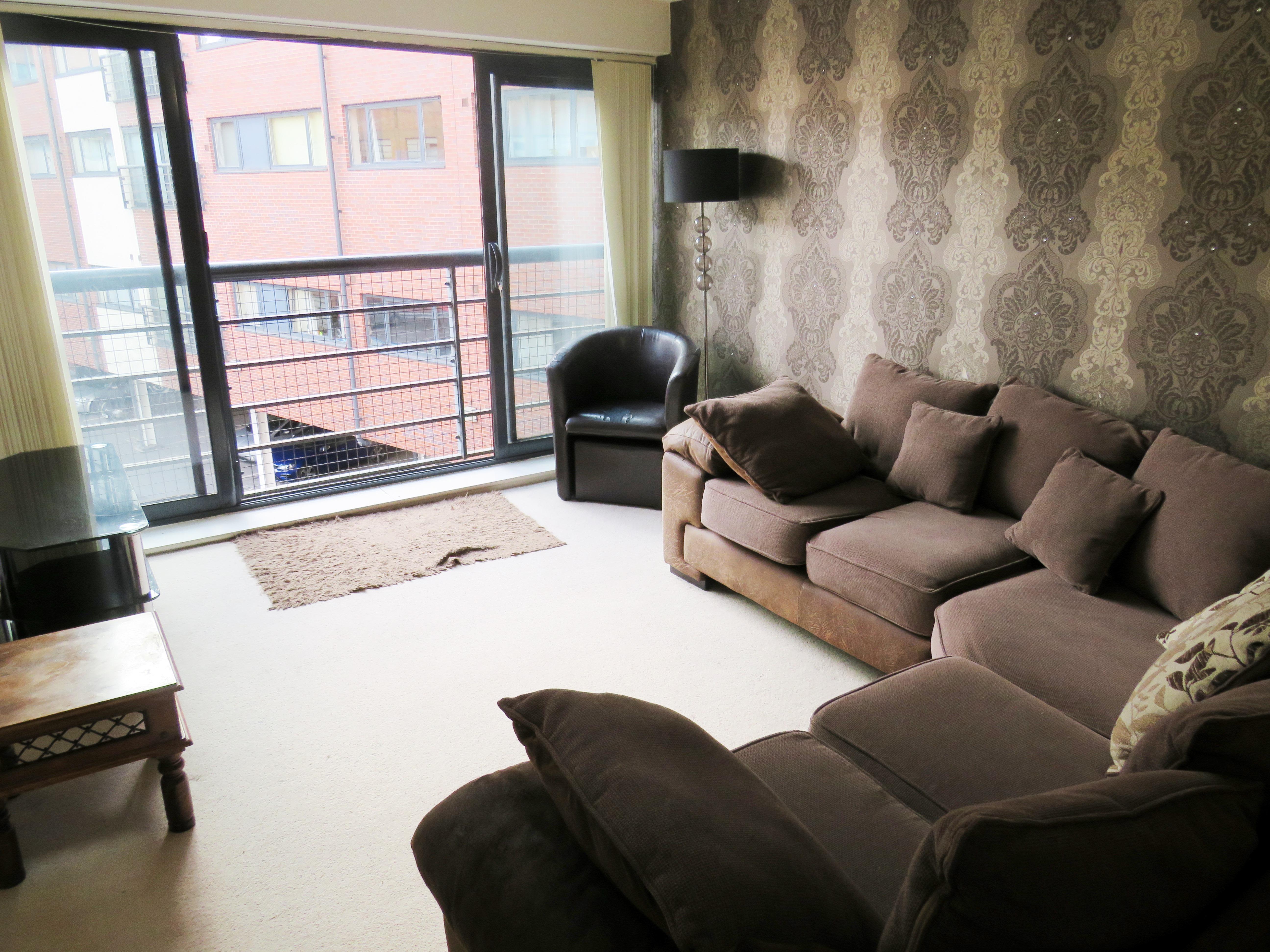 Flat Alcester Street in Birmingham