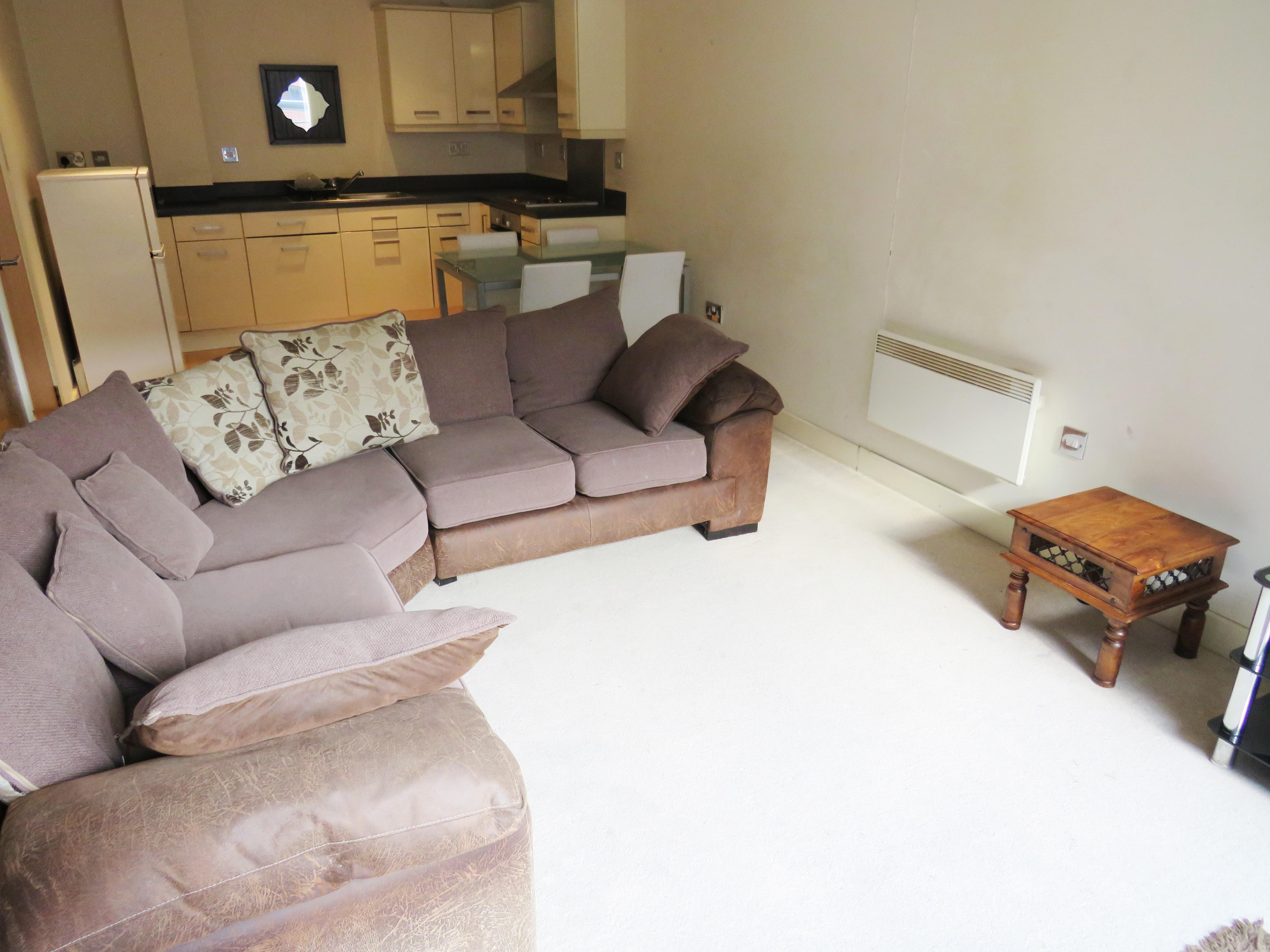 Flat Alcester Street in Birmingham