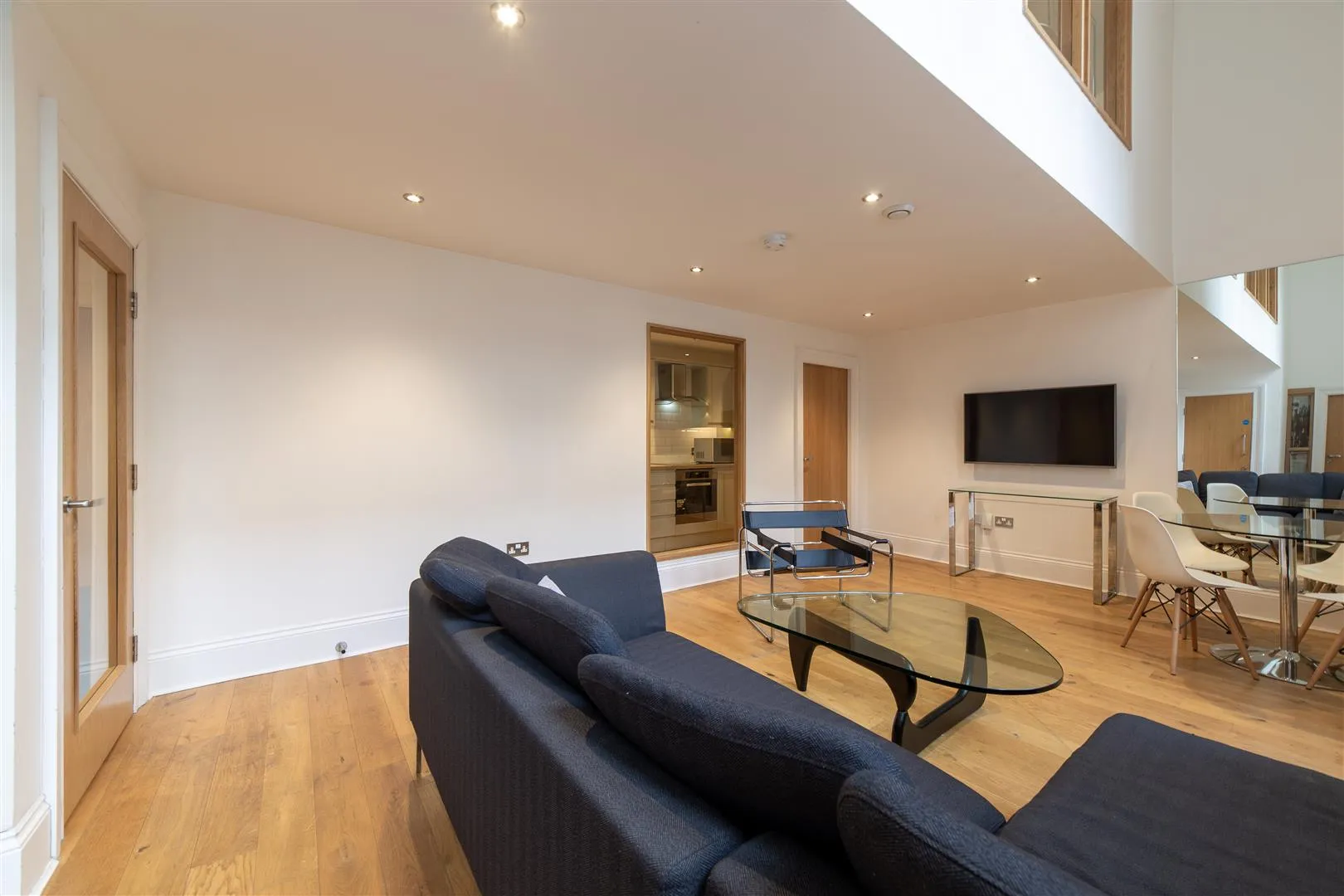Flat Grainger Street in Newcastle upon Tyne