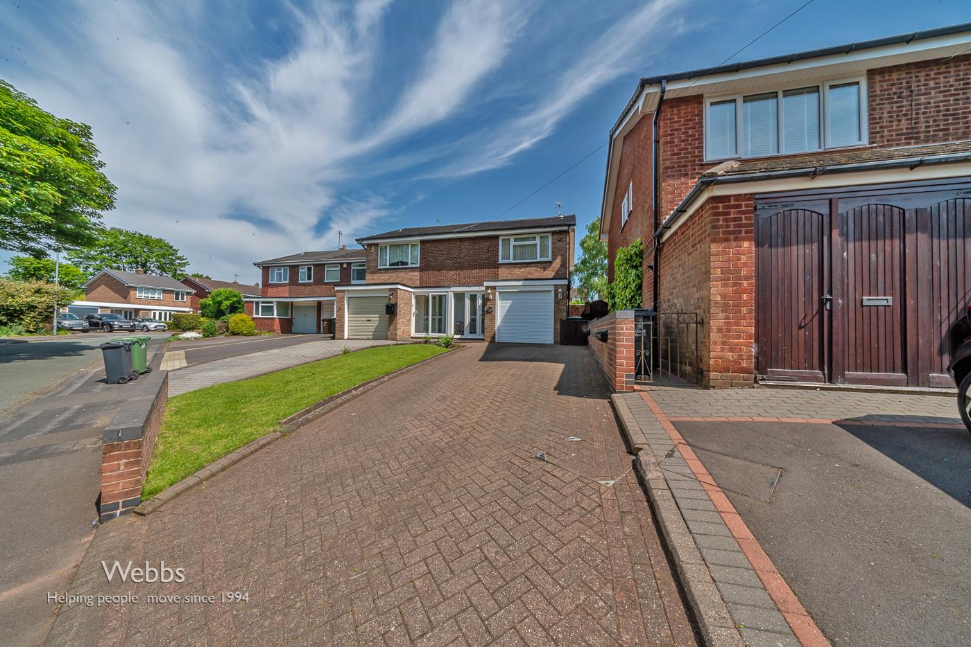 House Stonelea in Aldridge