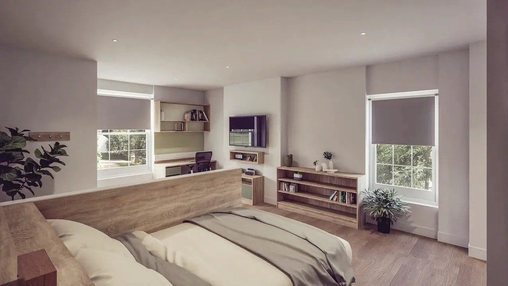 Flat Hagley Road in Birmingham