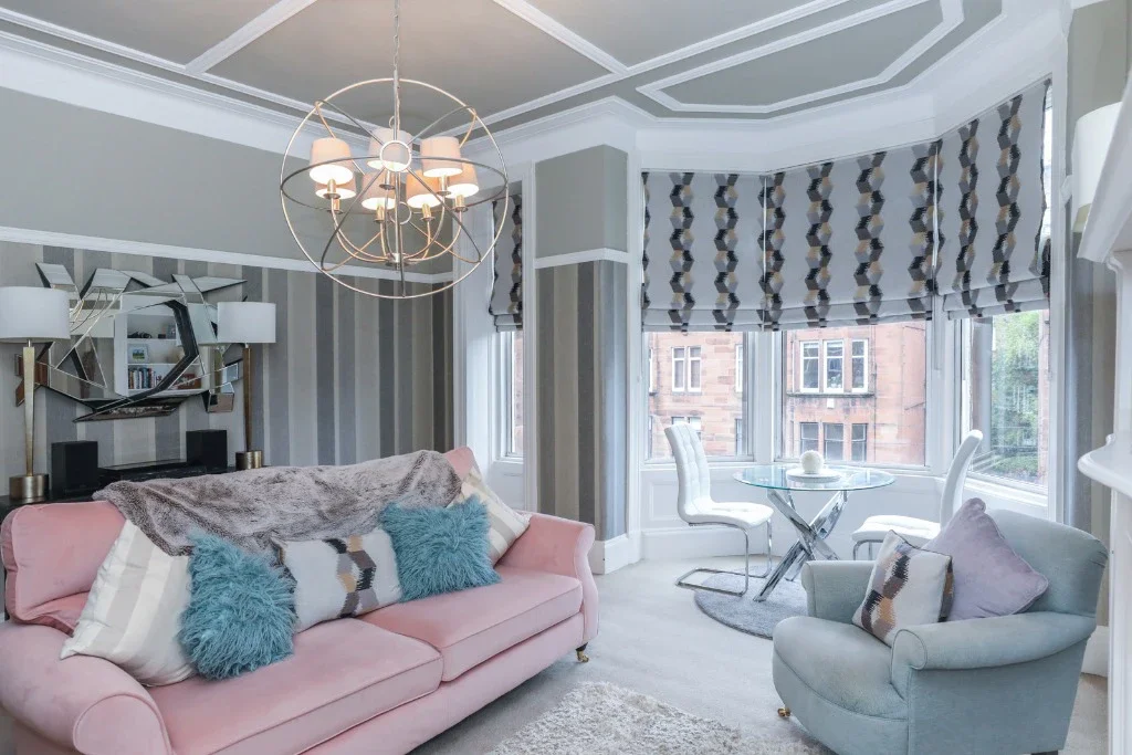 Flat Novar Drive in Glasgow