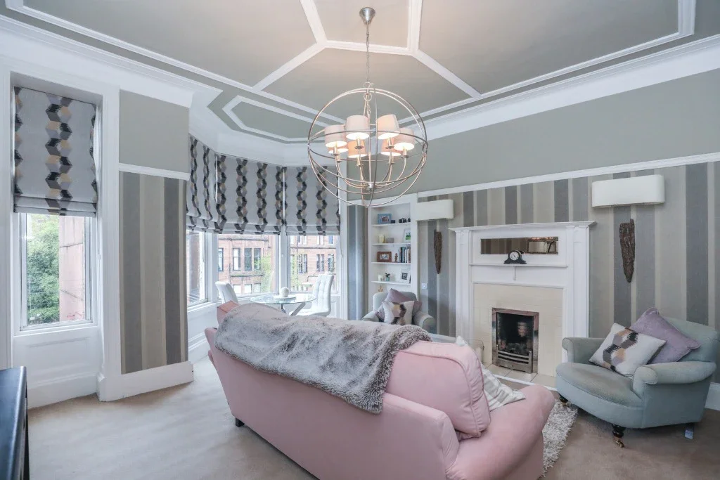 Flat Novar Drive in Glasgow