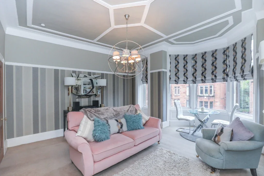 Flat Novar Drive in Glasgow