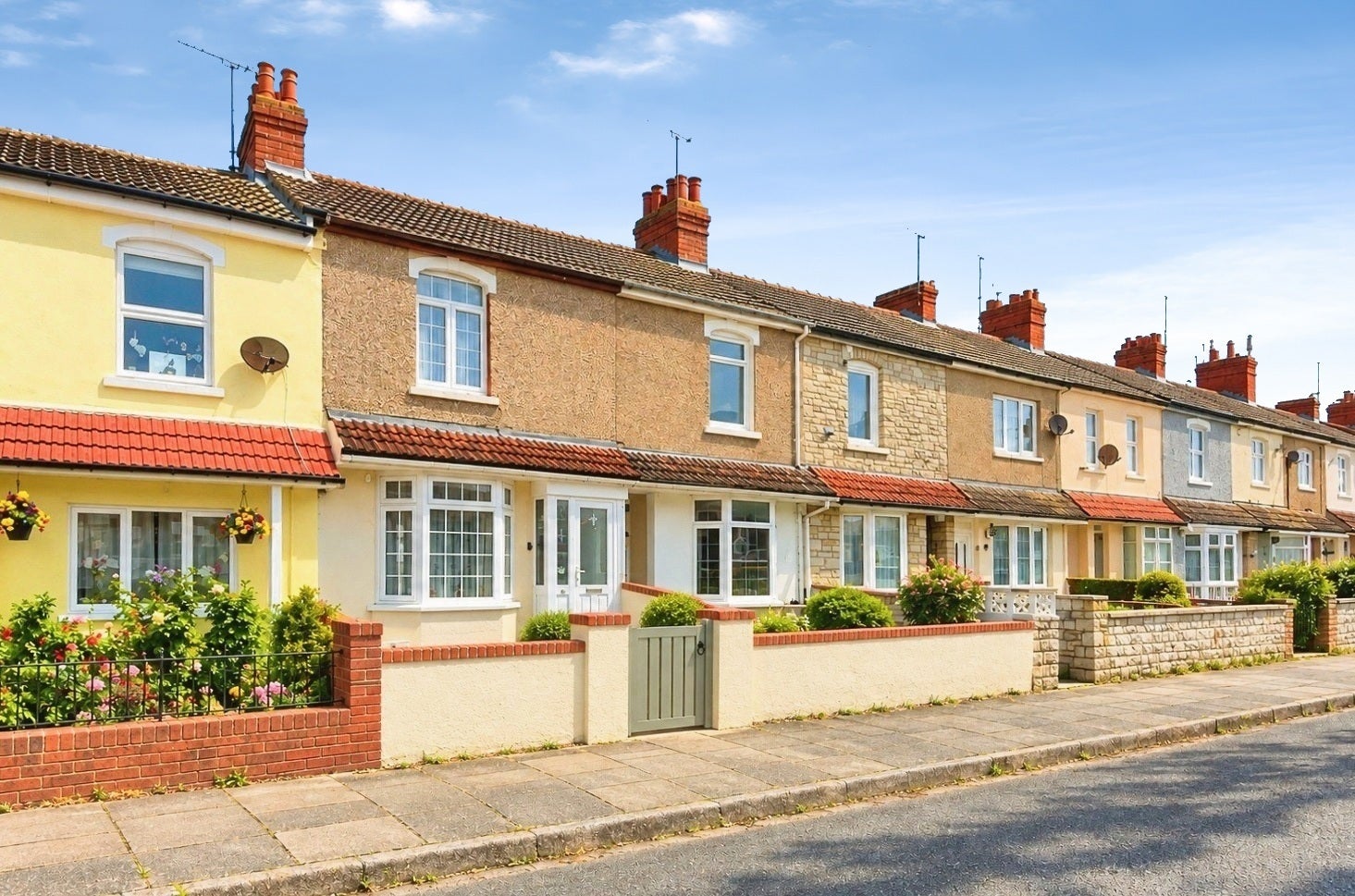 House Colbourne Street in Swindon