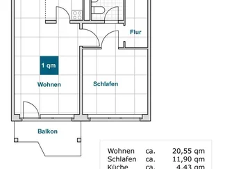 Wohnung Prohliser Allee in Dresden