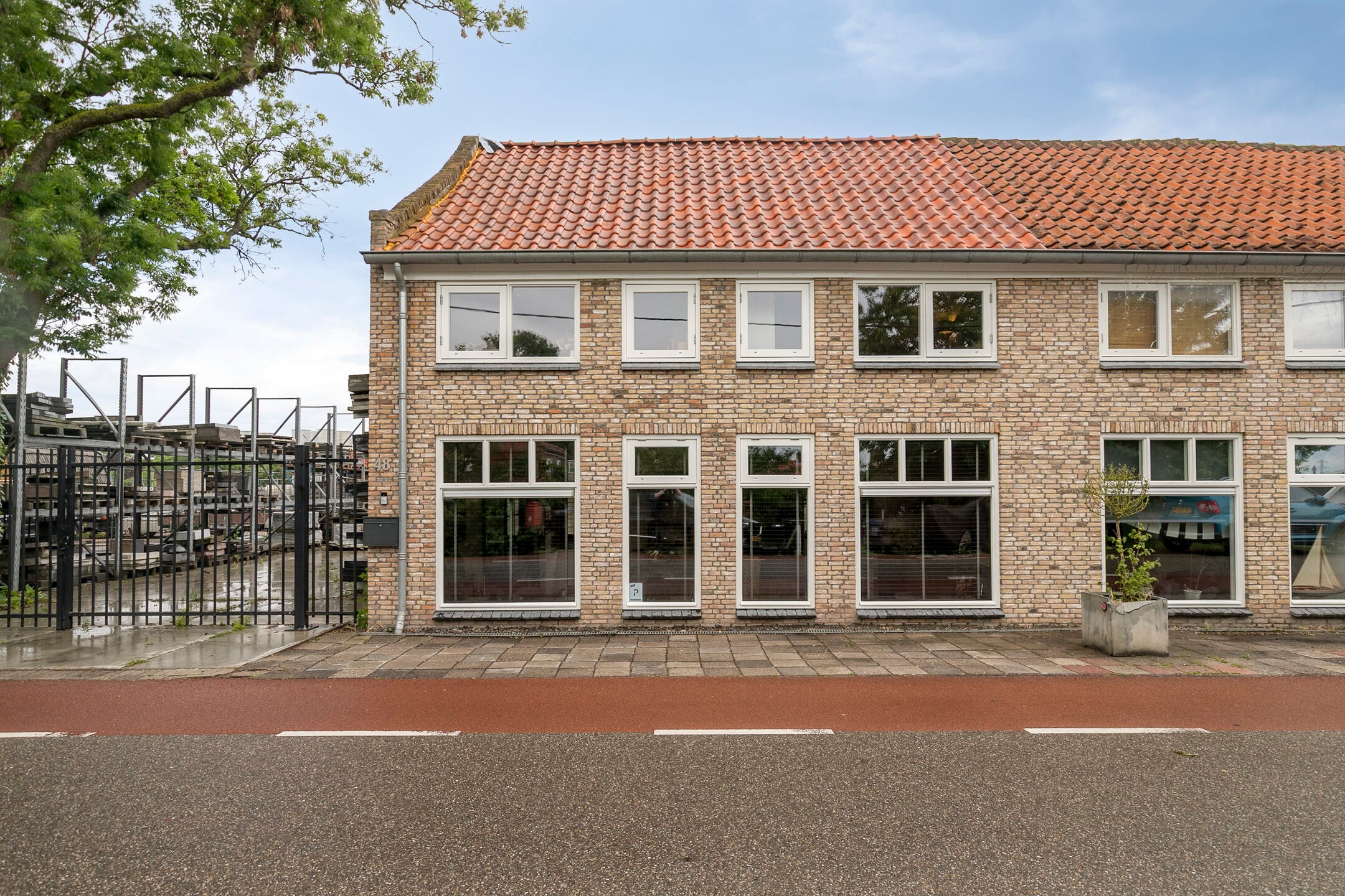 Huis Gouderaksedijk 48 in Gouda