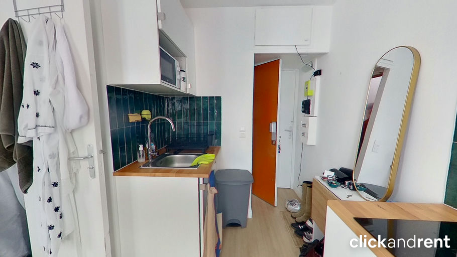 Flat Rue Saint-Yves in Paris