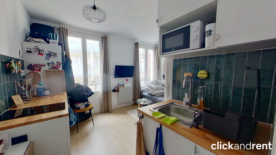 Flat Rue Saint-Yves in Paris