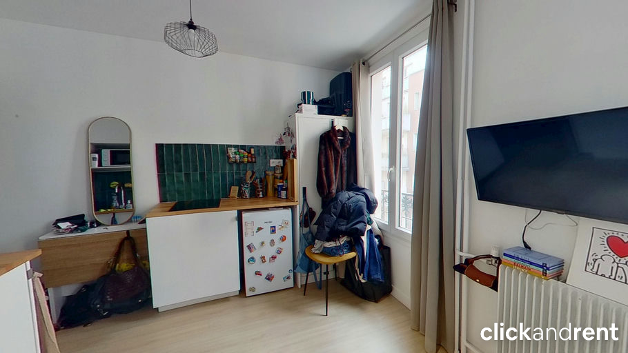 Flat Rue Saint-Yves in Paris