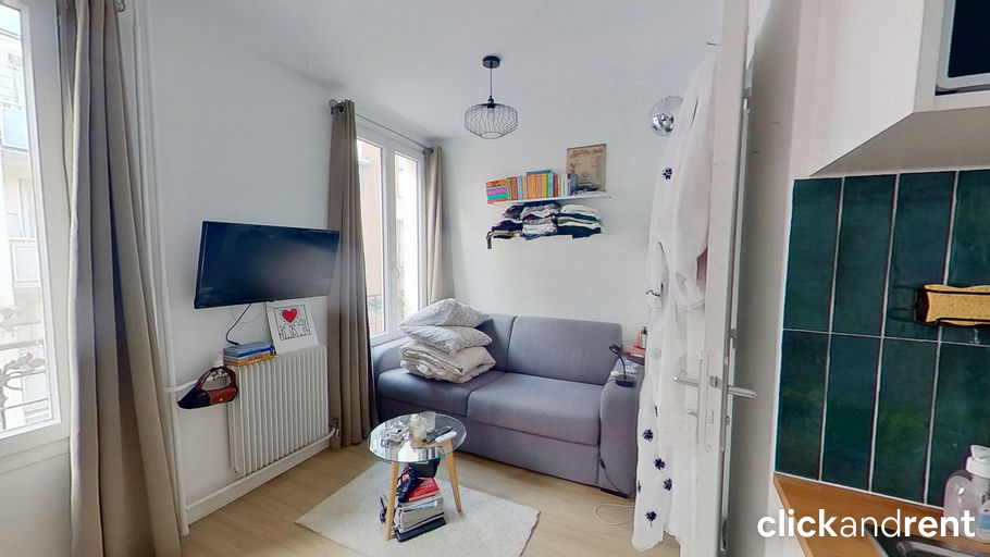 Flat Rue Saint-Yves in Paris