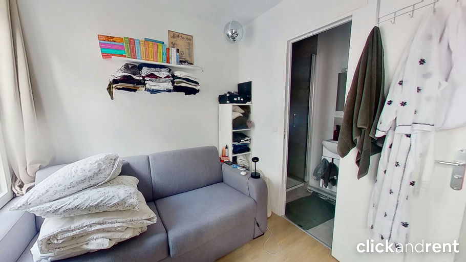 Flat Rue Saint-Yves in Paris