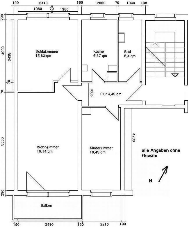 Wohnung Goethestraße in Braunsbedra
