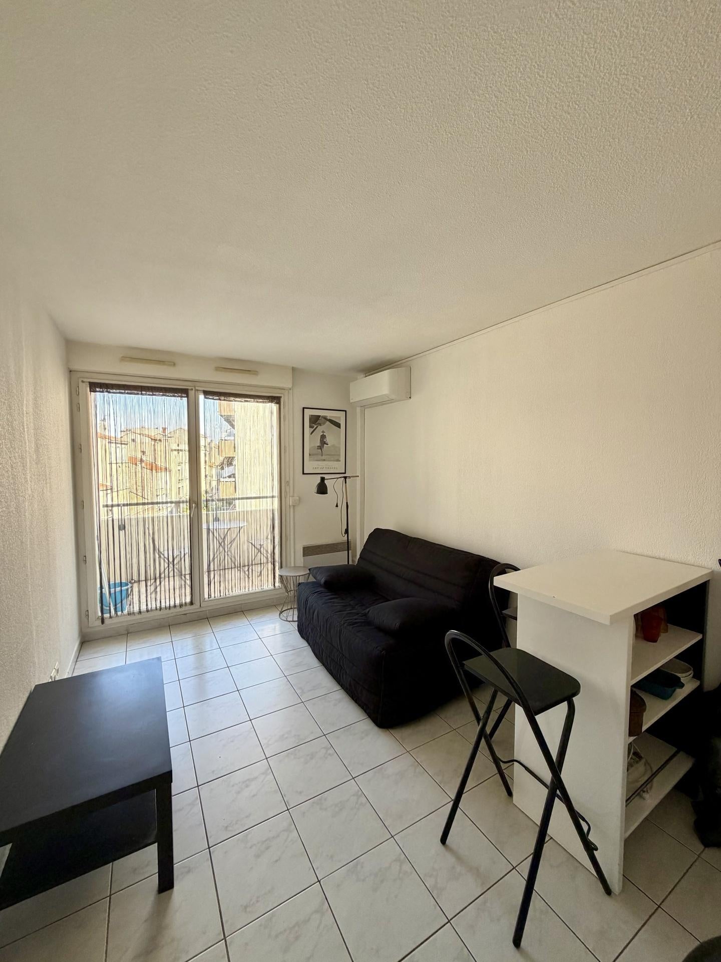 Appartement P1 Bis Entrée à Marseille