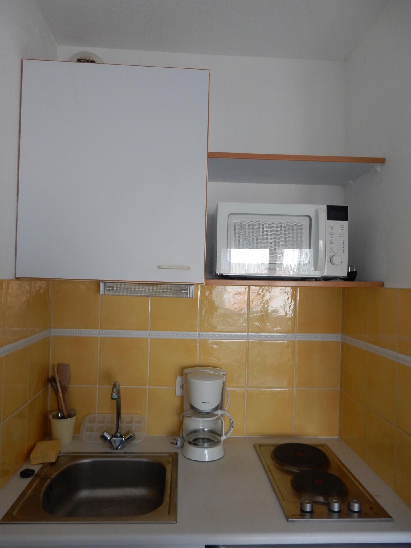 Appartement P1 Bis Entrée à Marseille