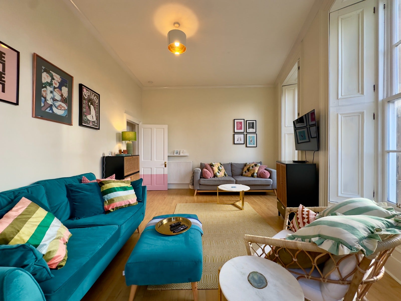 Flat St Vincent Crescent in Glasgow