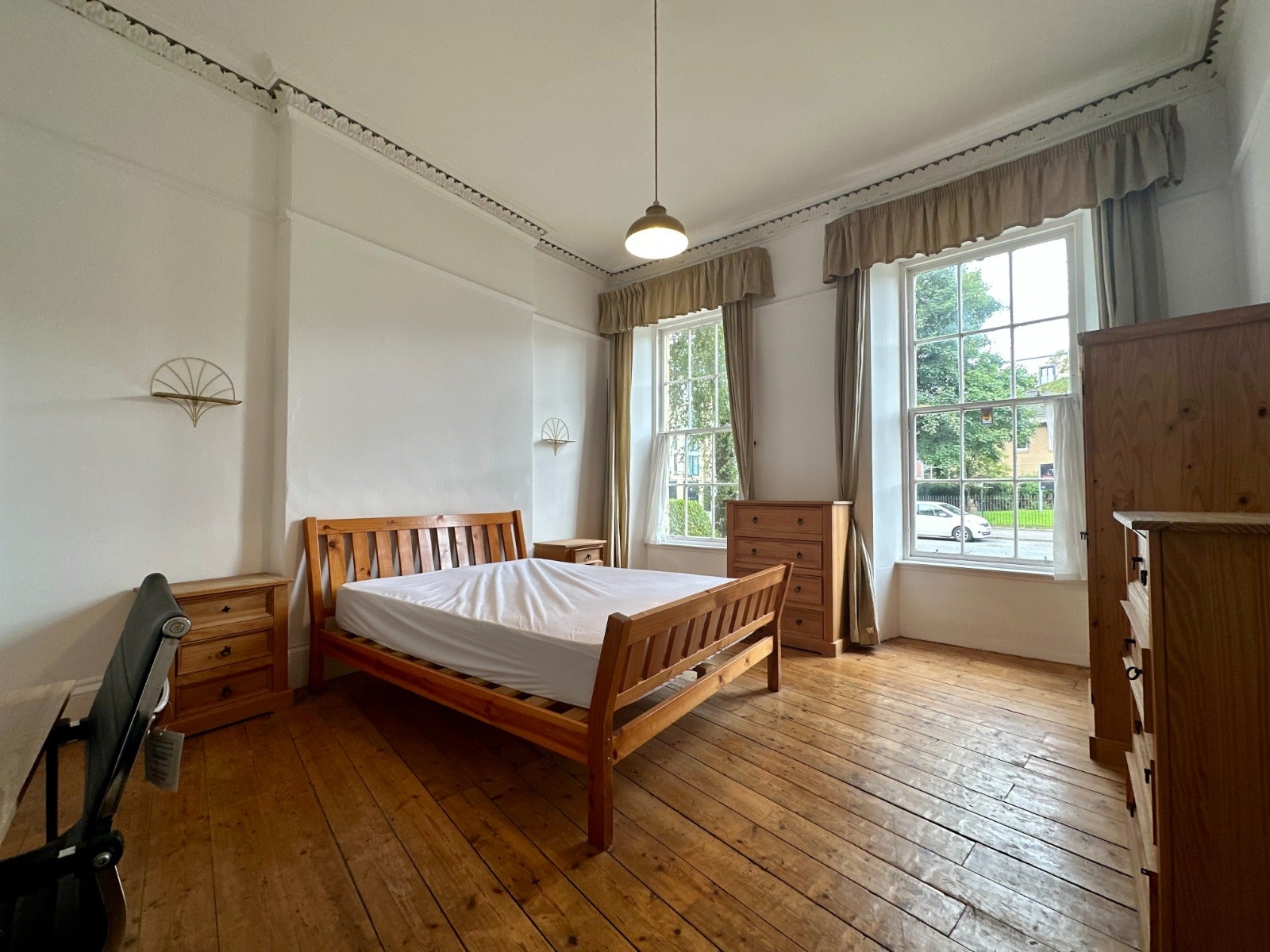Flat St Vincent Crescent in Glasgow