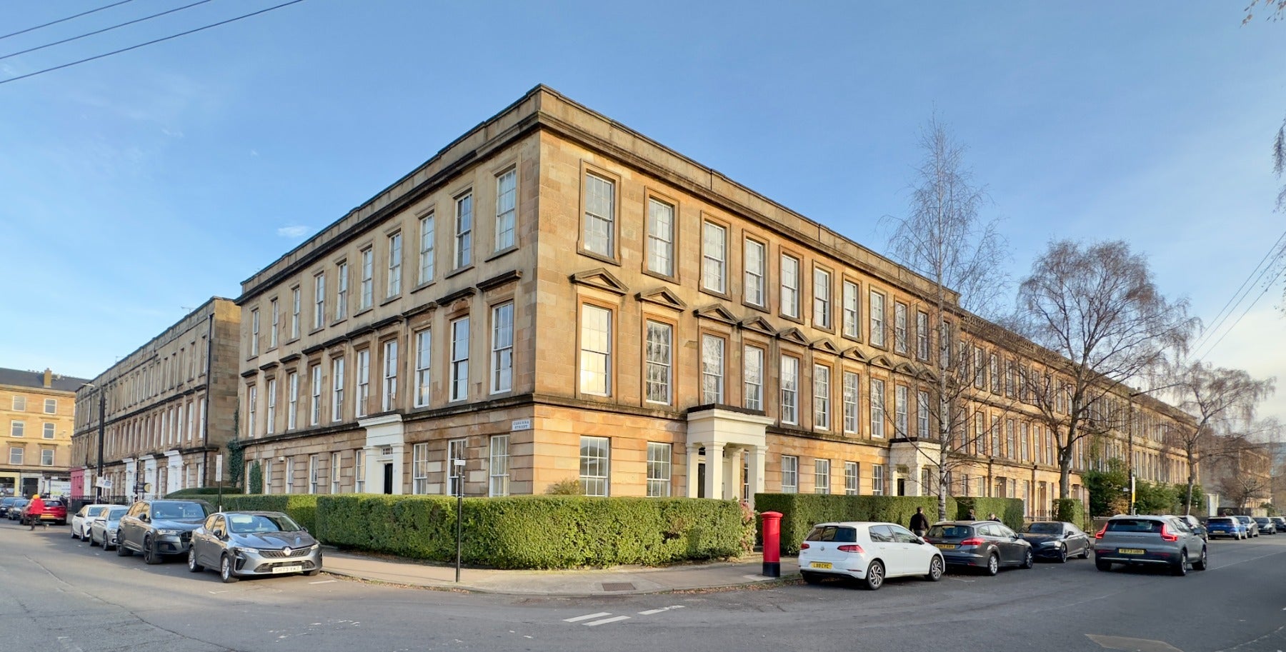 Flat St Vincent Crescent in Glasgow