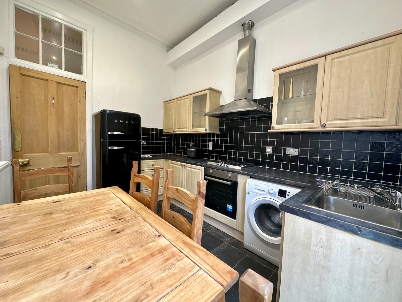 Flat St Vincent Crescent in Glasgow