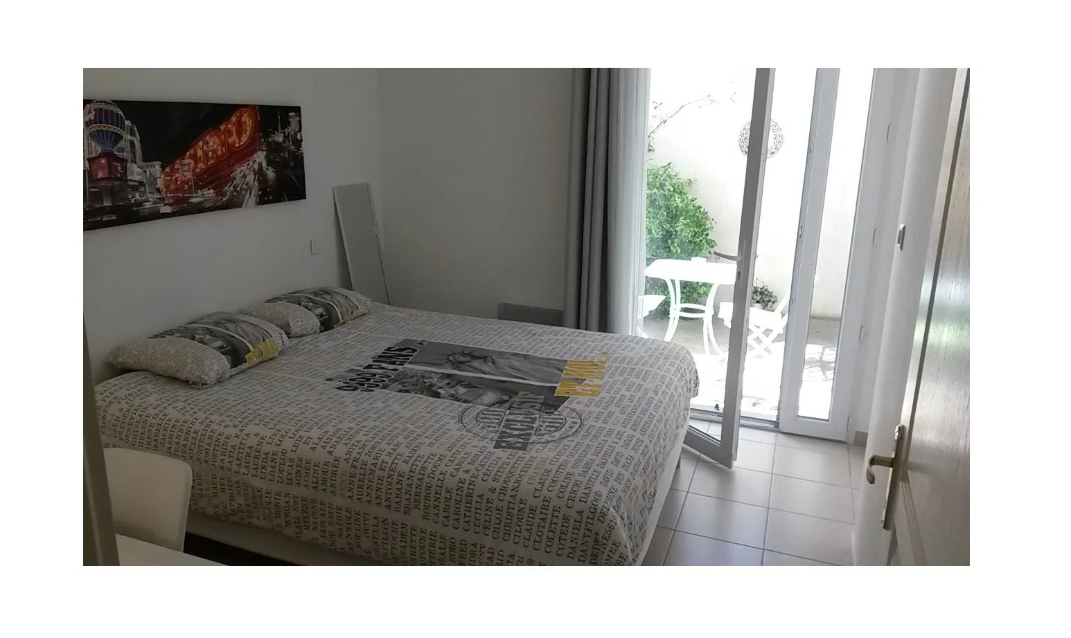 Chambre Avenue de Wertheim à Salon-de-Provence