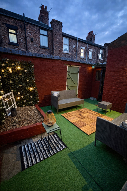 House Saxonia Road in Liverpool
